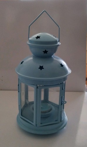 Tea light candle holder sky - light,