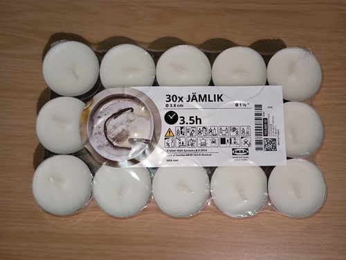 30x ikea jämlik - ikea, lights