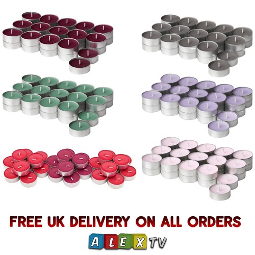 Ikea scented tealight candles - tealight,