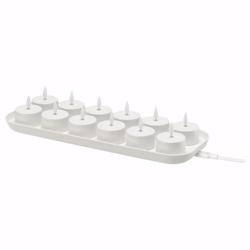 Ikea skatgås led tealight - ikea,