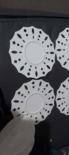 Joblot snowflake tealight - 10,
