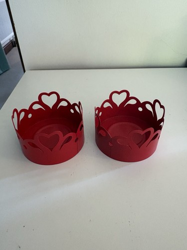 Ikea red metal - ikea,