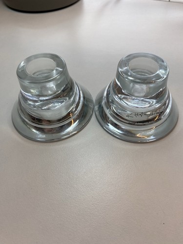 Pair vintage ikea - ikea, glass