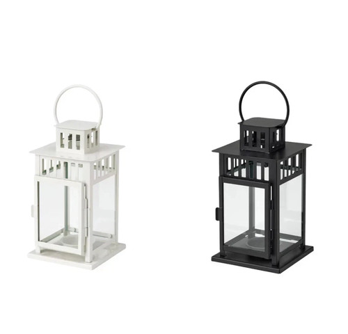 Ikea borrby lantern - borrby, black