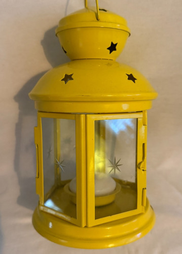 Retro yellow ikea rotera - ikea,