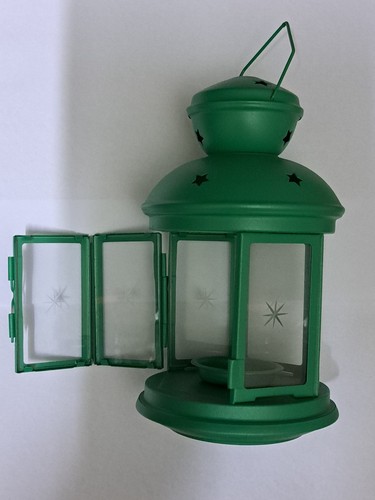 Ikea tea light holder green - holder,