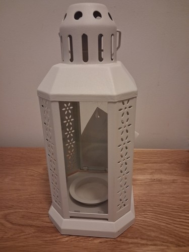 Ikea enrum lantern white - ikea,