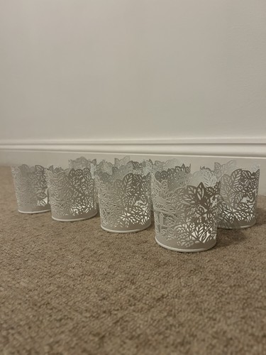 Ikea tealight holders - holders, /