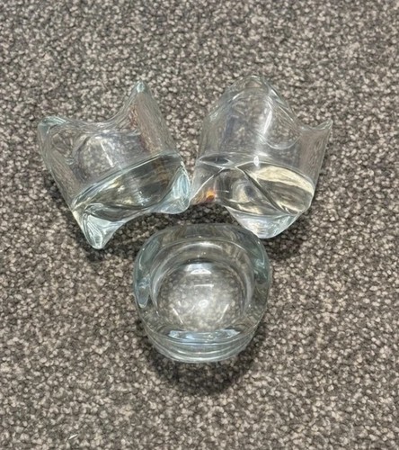 Ikea clear glass - glass, tealight