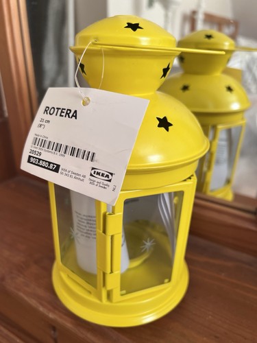 Ikea rotera lantern - ikea,