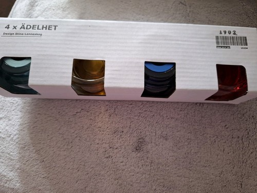 Ikea adelhet glass candle - adelhet,
