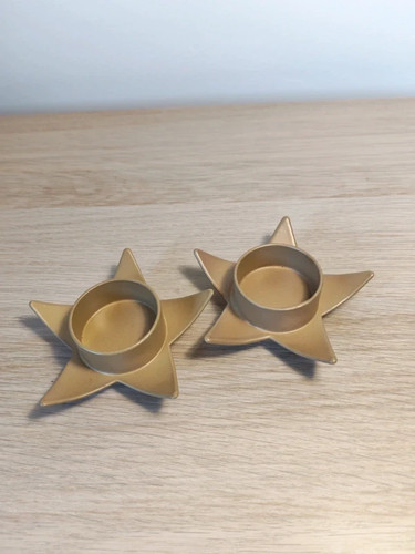 Candle holders vintage ikea - candle,