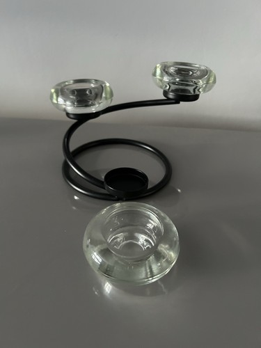 Vintage ikea black spiral - vintage,