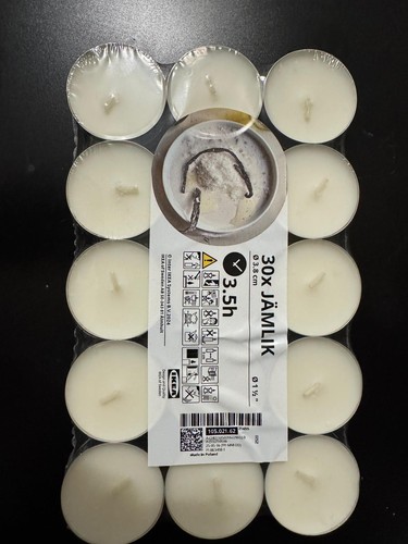 Brand new pack ikea jämlik - 30,