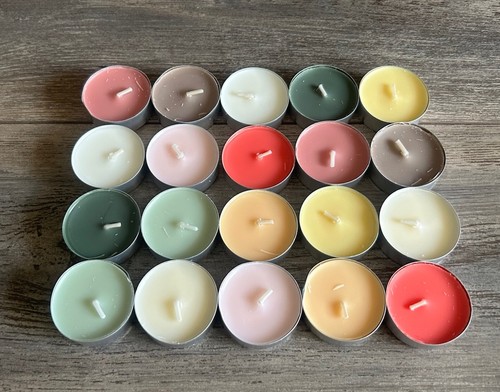 Ikea tea light scented - light, candle