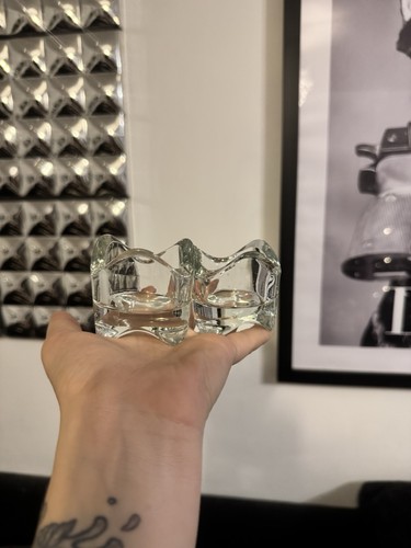Ikea vasnas glass tealight - glass,