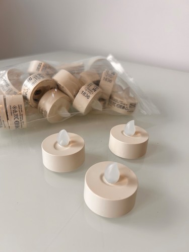 Tea lights battery - tea,