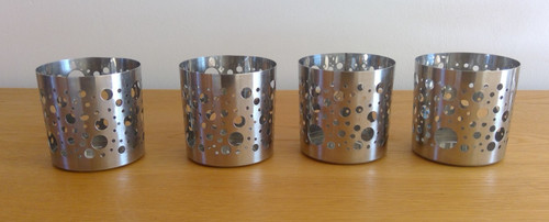 Ikea silver coloured metal - ikea,