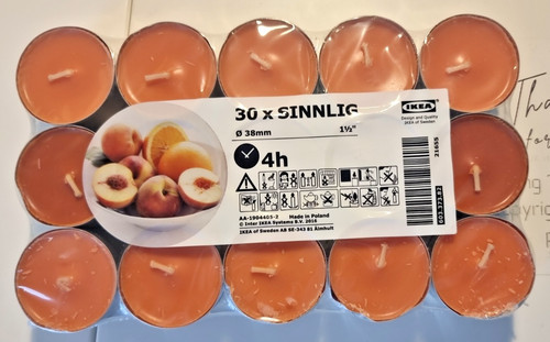 Ikea sinnlig orange - sinnlig,