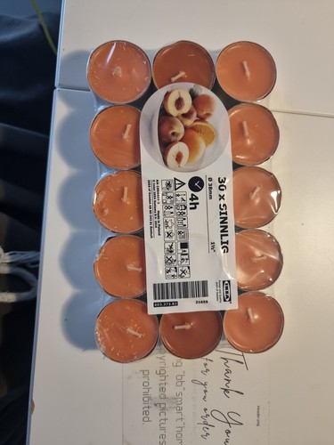 Ikea sinnlig orange scented - orange,