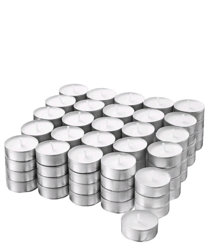 Ikea glimma unscented tealight - glimma,