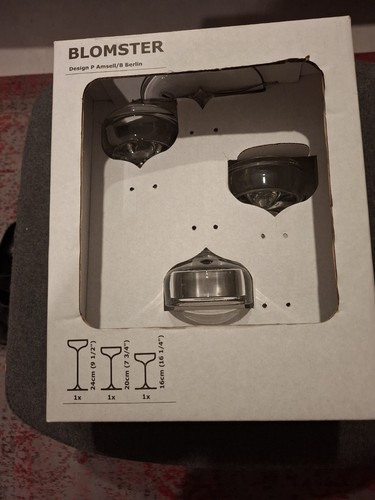New boxed set ikea blomster - ikea,