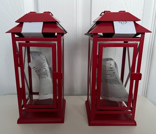 New ikea vinterfint red - 2, x