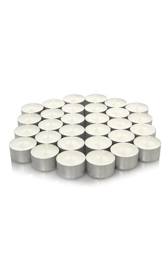 Wax tea light candles hour - candles,,