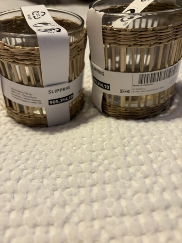 New ikea tea light - light, holders