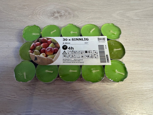 Ikea sinnlig 38mm green - ikea,