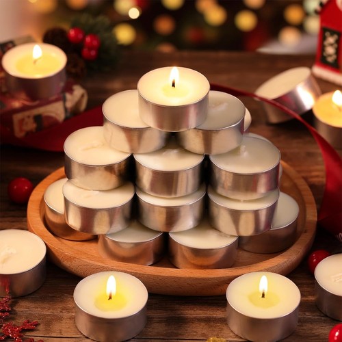 Ikea white tealight candles - ikea,