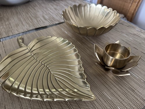 Ikea brass accessories - ikea,