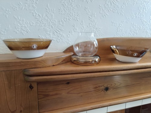 Ikea ommjange handmade glass - handmade,