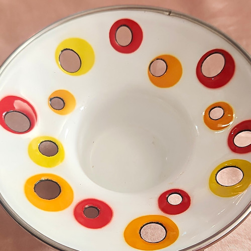 Ikea round glass tea light - ikea,