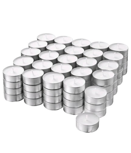 Ikea glimma unscented - ikea, tealight