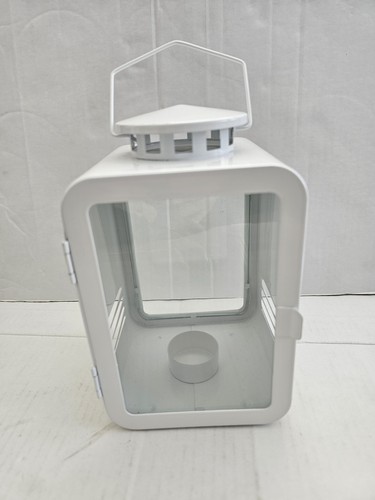Ikea white tea light holder - light,