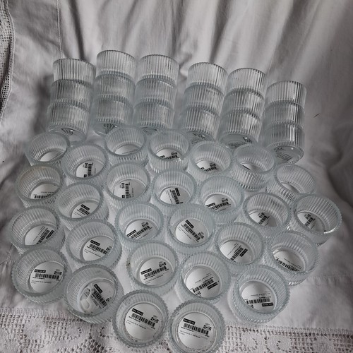 Ikea tealight holders - 44,
