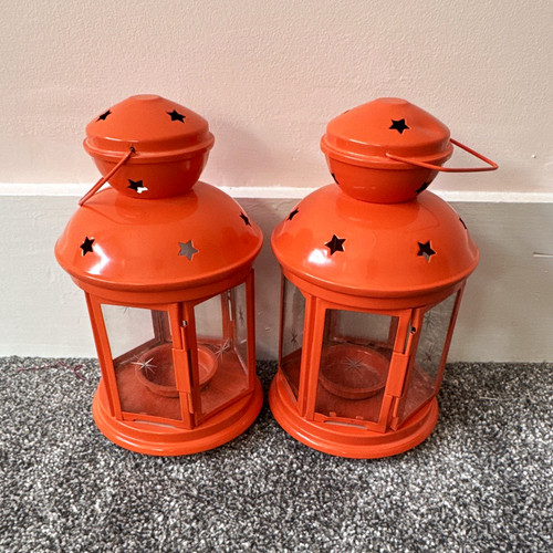Retro orange ikea rotera - ikea,
