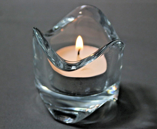 Ikea vasnas glass candle - glass,
