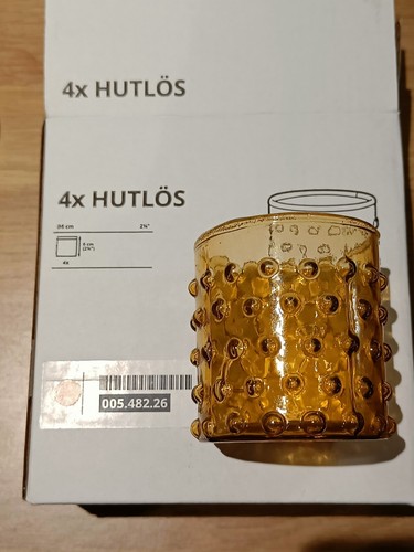 Ikea hutlös tealight holders - hutlÖs,