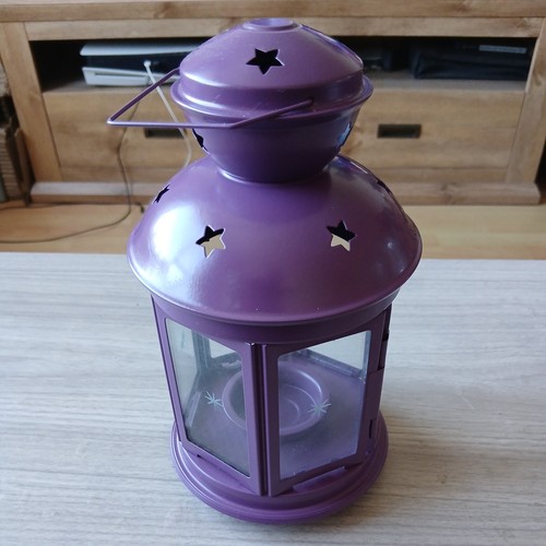 Ikea metal hanging tealight - hanging,
