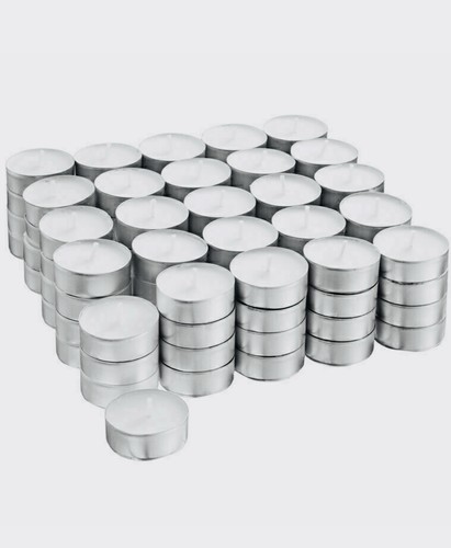 100 tea night lights candles - candles, 4