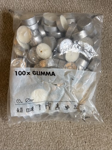 New ikea 100 glimma - new, x