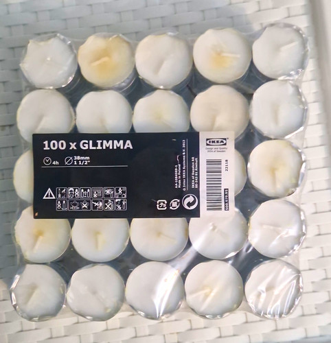 Ikea glimma unscented - ikea,
