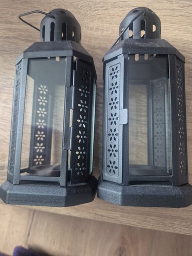 Ikea enrum lantern - enrum, black