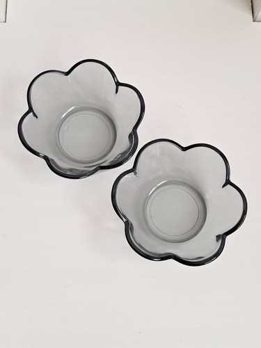 Ikea small smoked glass - 2,