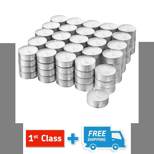 100x tea light candles - 100x,