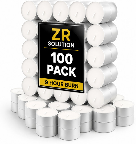 100 tea night lights candles - 100,