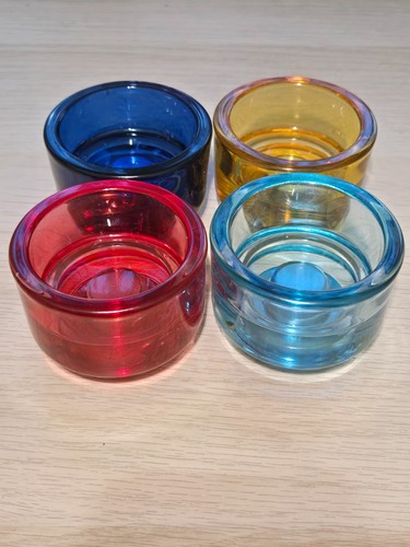 Ikea reversible glass - ikea, candle