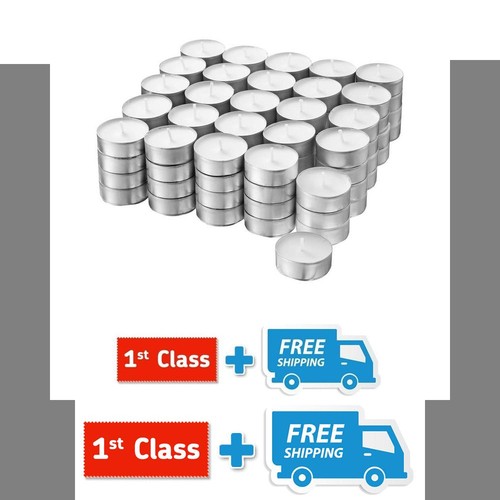 100pc candles hour long burn - 100pc,